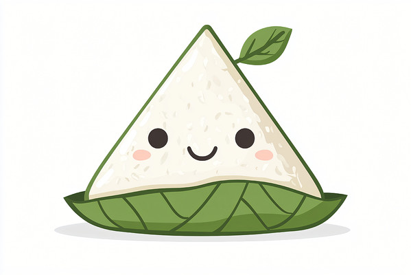 卡通粽子 卡通粽子