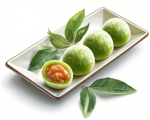 美味的点心青团 美味的点心青团