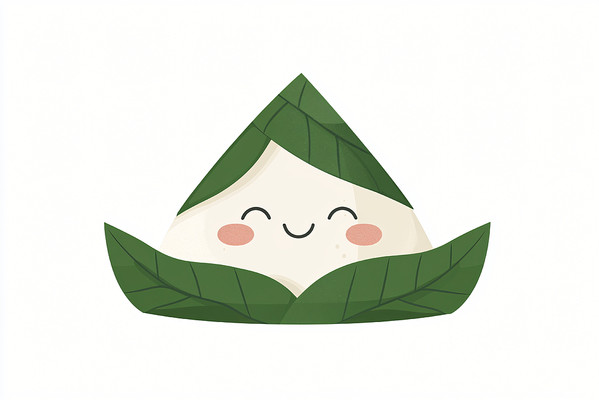 拟人卡通粽子 拟人卡通粽子