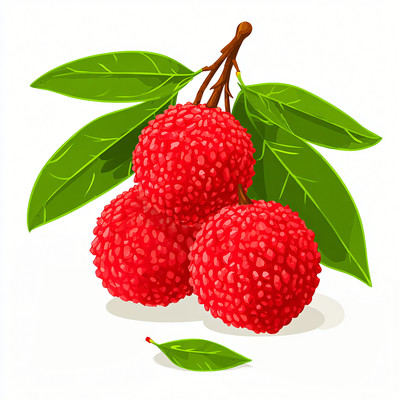 新鲜红荔枝 新鲜红荔枝