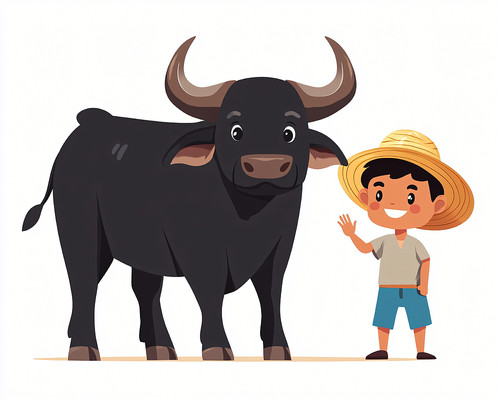 һֻ��ţ��С�к� JPG