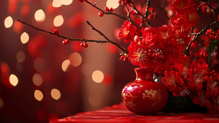 中国风喜庆背景图 中国风喜庆背景图