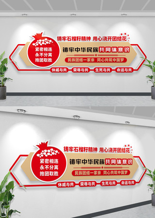 铸牢中华民族共同体意识民族团结文化墙 铸牢中华民族共同体意识民族团结文化墙