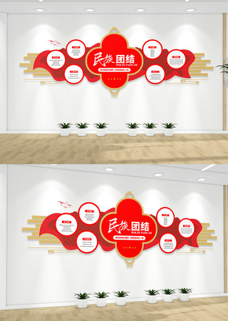 中国梦民族团结文化墙 中国梦民族团结文化墙