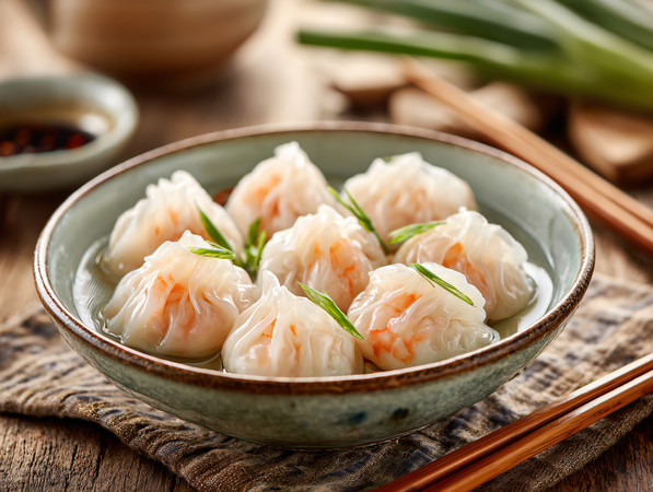 海鲜包子食物中餐图片 海鲜包子食物中餐图片