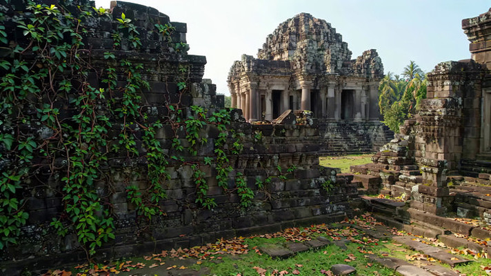 古老神庙遗址景象 古老神庙遗址景象
