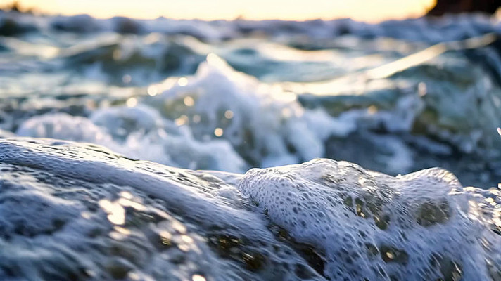 海浪近景自然风光素材 海浪近景自然风光素材