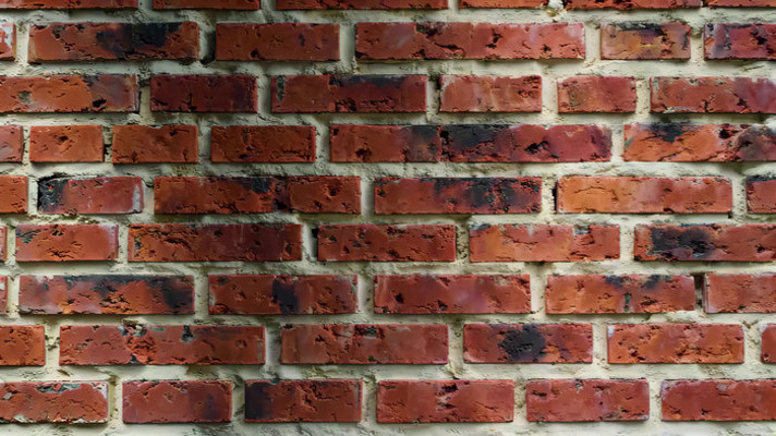 红砖墙面特写素材