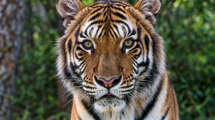 老虎特写镜头 老虎特写镜头