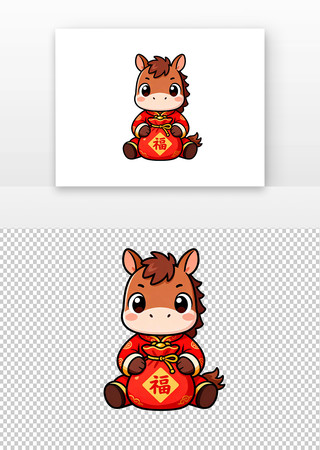 马年送福 马年送福