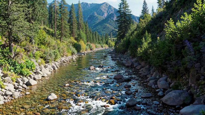 ɽ��Ϫ��ɭ����Ȼ���