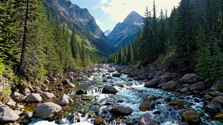 ɽ��Ϫ��ɭ����Ȼ���