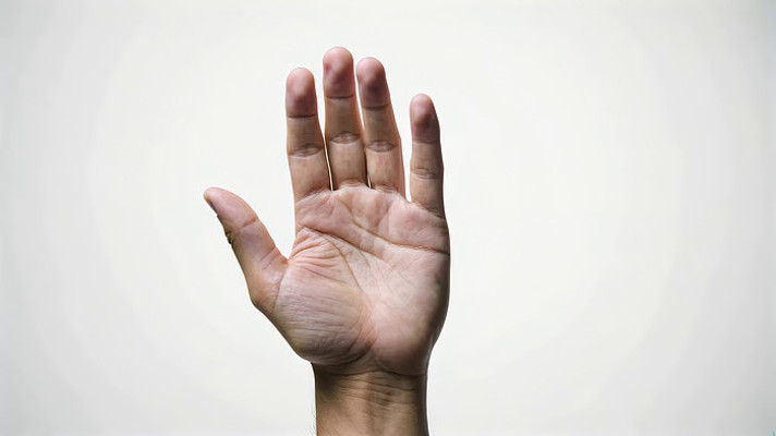 手掌特写展示 手掌特写展示