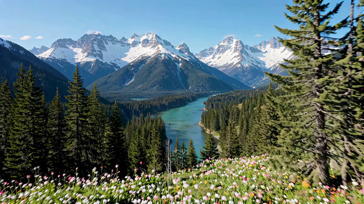 ѩɽɭ�ֺ�����Ȼ���