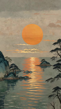 ŷ纣ɽˮ羰