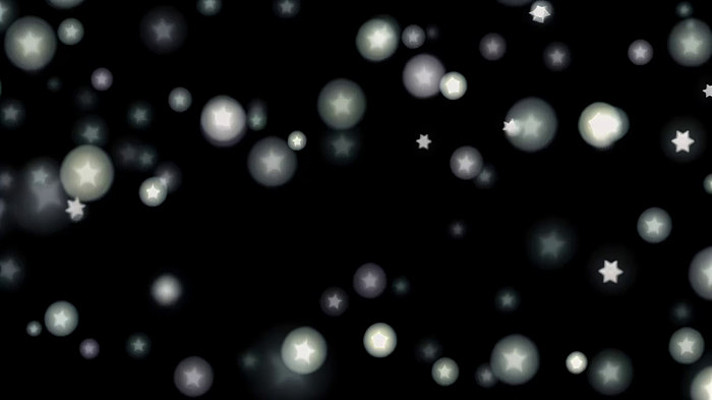 黑色背景闪烁粒子光效 黑色背景闪烁粒子光效