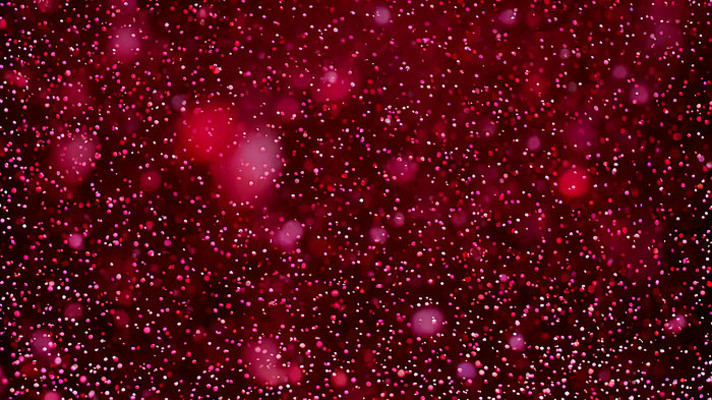 红色粒子背景素材