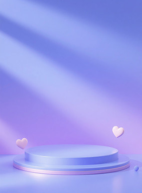 ����ɫ���˽ڰ��ĵ���չʾ̨���� 