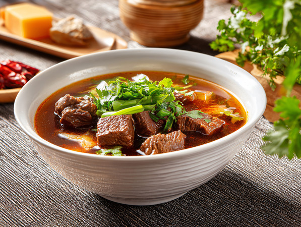 牛肉蔬菜汤食物中餐图片 牛肉蔬菜汤食物中餐图片