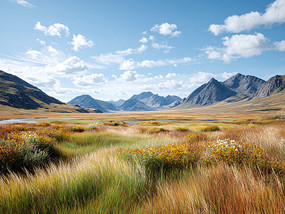 ɽ��Ͳ�ԭ�羰��ԭ���ͼƬ