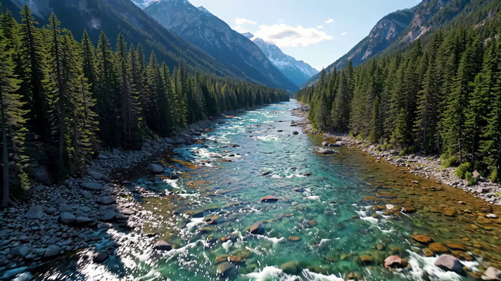 ɽ�����ɭ����Ȼ���