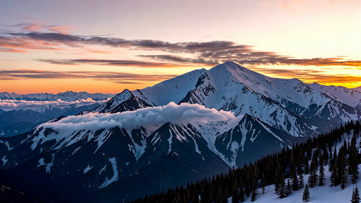 ѩɽ������Ȼ���ȫ��