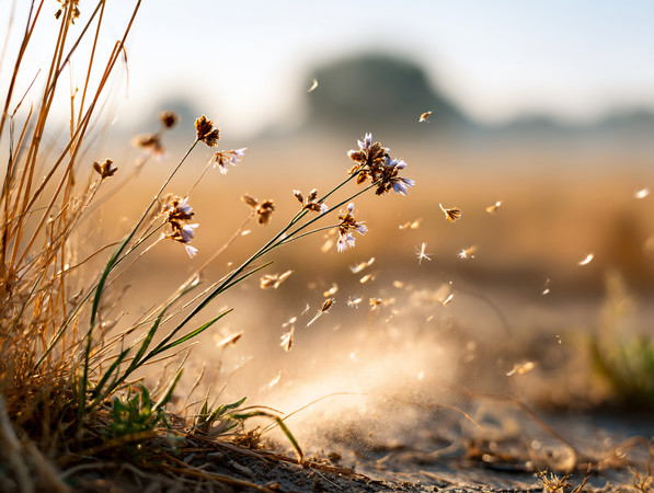 阳光下 的野草风景草原风光 阳光下 的野草风景草原风光