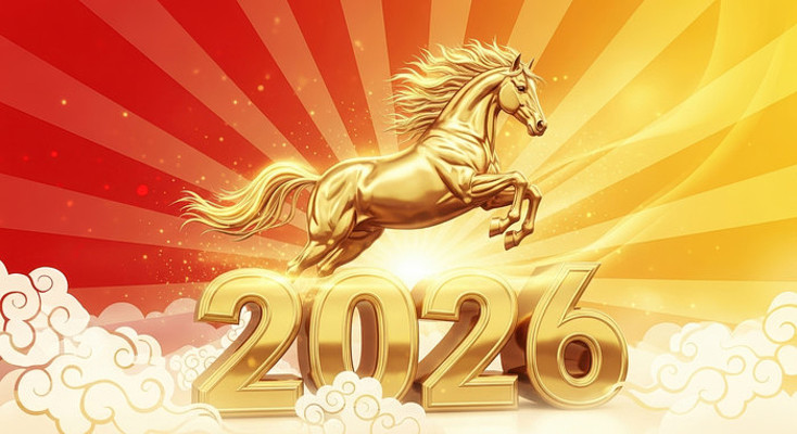 2026金马腾跃贺新年 2026金马腾跃贺新年