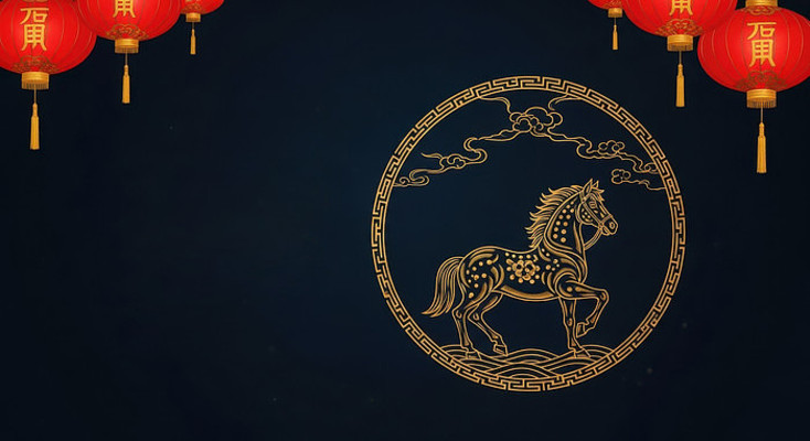 2026马年素材背景 2026马年素材背景