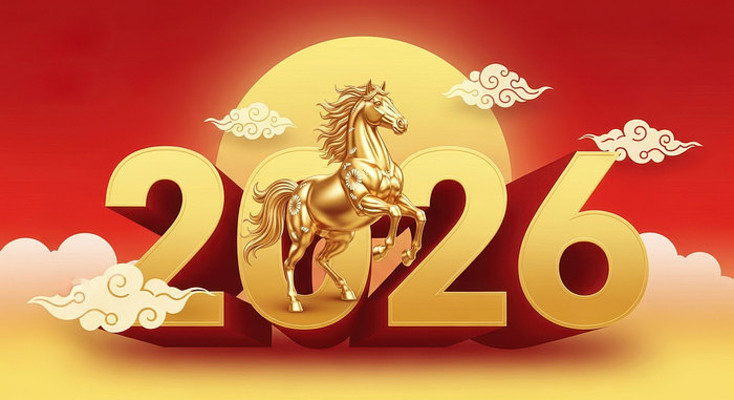 2026年马年3D素材 2026年马年3D素材