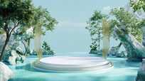3DԼɫ̲Ʒչʾ