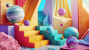 3DȾʵļθ
