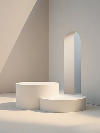 白色空白展示台电商展示台通用展示台 白色空白展示台电商展示台通用展示台