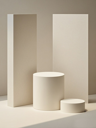 白色空白展示台电商展示台通用展示台 白色空白展示台电商展示台通用展示台