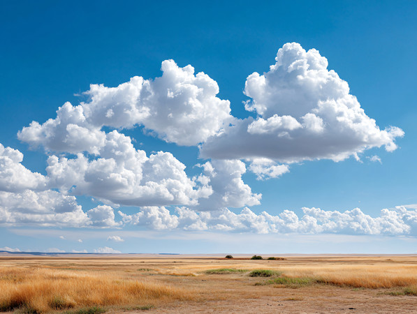 白云下草地风景 草原风光图片 白云下草地风景 草原风光图片