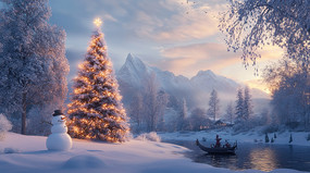 ��ѩ���ǵ�ʥ���ڻ��ⳡ��