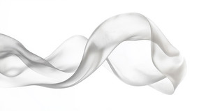 ����İ�ɫ˿��