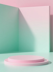 ɫСµչʾ̨̱汳 