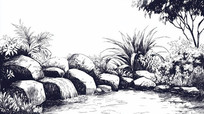 ڰֻɽˮ
