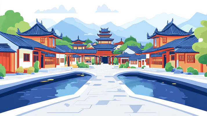 江南水乡古镇插图 江南水乡古镇插图