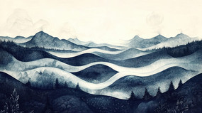 ��Լˮīɽ��