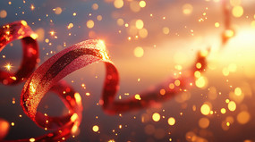 ��ɫ�����µ�˿���趯