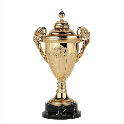 金色奖杯特写 金色奖杯特写
