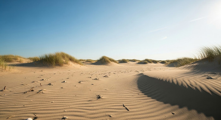 金色沙丘的宁静时光 金色沙丘的宁静时光