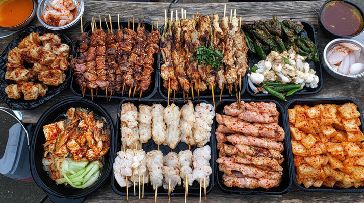 美味烤肉大集合