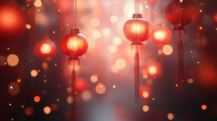 梦幻中国风灯笼 梦幻中国风灯笼