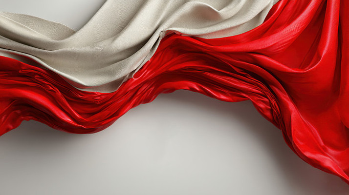 飘动的绸带背景 飘动的绸带背景