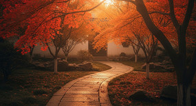 ����ͥԺ�ĺ�ҶС��