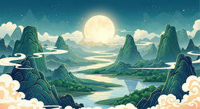 ɽ����ҹ�ľ���֮��