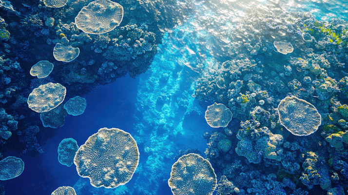 珊瑚礁的梦幻世界 珊瑚礁的梦幻世界